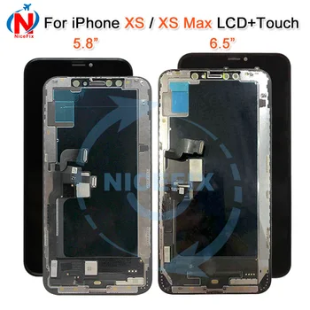 OLED For iPhone Xs X S MAX LCD Replacement For iPhone XS LCD Display With Touch Screen Digitizer Assembly for iphone X S lcd
OLED For iPhone Xs X S MAX LCD Replacement For iPhone XS LCD Display With Touch Screen Digitizer Assembly for iphone X S lcd