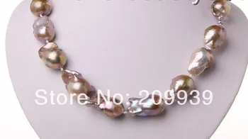huij 003402 stunning big 30mm baroque purple keshi reborn freshwater pearl necklace
huij 003402 stunning big 30mm baroque purple keshi reborn freshwater pearl necklace