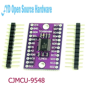 5PCS/LOT CJMCU- 9548 TCA9548A 1-to-8 I2C 8 -way multi-channel expansion board IIC module development board
5PCS/LOT CJMCU- 9548 TCA9548A 1-to-8 I2C 8 -way multi-channel expansion board IIC module development board