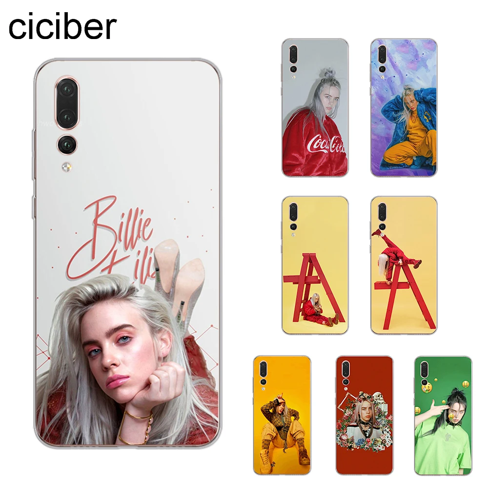 ciciber Billie Eilish Coque For Huawei P20 P20 Lite P20 Pro P10 P9 P8 P10 Plus P8 Lite P smart Phone Case Soft Silicone TPU Capa
ciciber Billie Eilish Coque For Huawei P20 P20 Lite P20 Pro P10 P9 P8 P10 Plus P8 Lite P smart Phone Case Soft Silicone TPU Capa