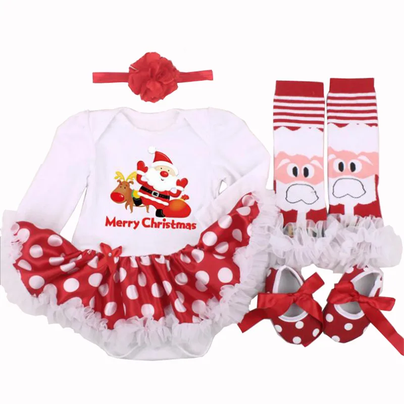 2019 Newborn Baby Girl clothes Infant bodysuit sets Romper Tutu Dress Headband shoes Outfits christmas bebe baby Party Dress
2019 Newborn Baby Girl clothes Infant bodysuit sets Romper Tutu Dress Headband shoes Outfits christmas bebe baby Party Dress
