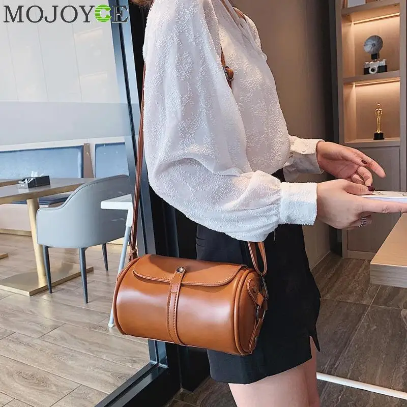 High Quality Vintage Casual Leather PU Leather Shoulder Packs Solid Color Women Men Crossbody Bags Personality Design Travel Bag
High Quality Vintage Casual Leather PU Leather Shoulder Packs Solid Color Women Men Crossbody Bags Personality Design Travel Bag