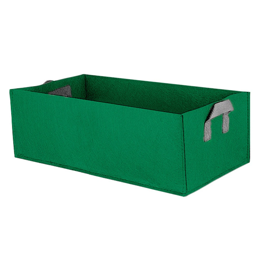 Non-woven Fabric Vegetable Planter Handle Rectangle Flower Eco-friendly Gallon Tree Garden Bed Outdoor Seedling Grow Bag
Non-woven Fabric Vegetable Planter Handle Rectangle Flower Eco-friendly Gallon Tree Garden Bed Outdoor Seedling Grow Bag