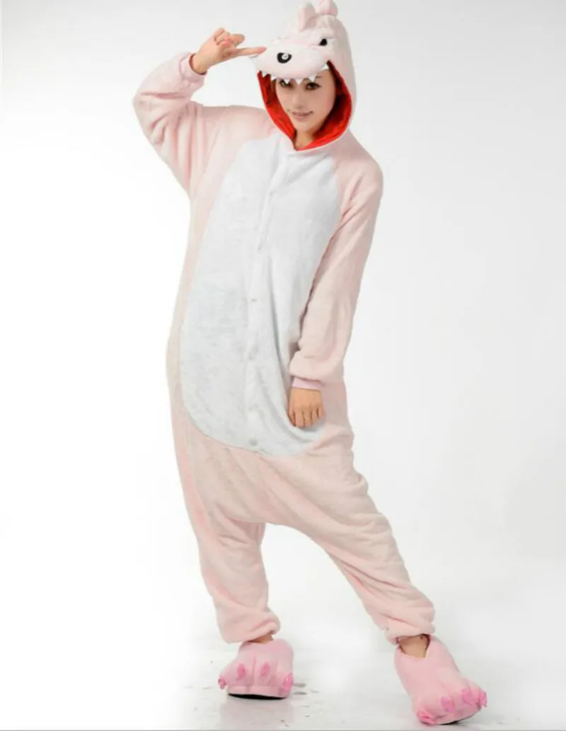 Winter Kigurumi Sleepwear Bielizna Nocna Dinosaur Onesie Flannel Pijama Unicornio Animal Pajamas Pink Panther Couple Overall XL
Winter Kigurumi Sleepwear Bielizna Nocna Dinosaur Onesie Flannel Pijama Unicornio Animal Pajamas Pink Panther Couple Overall XL