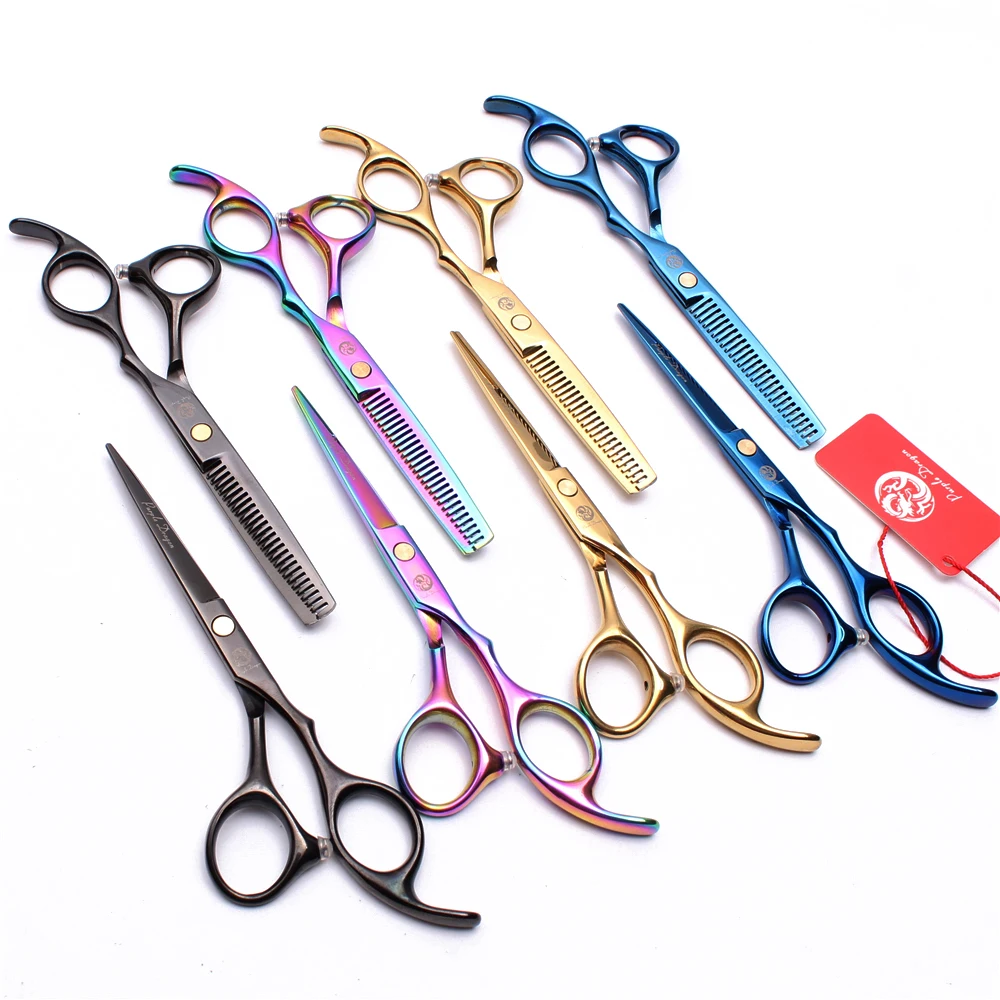 1Pcs 5.5" Stainless Purple Dragon Professional Hairdressing Scissors Straight Shears Thinning Scissors Salon Hair Scissors Z1005
1Pcs 5.5" Stainless Purple Dragon Professional Hairdressing Scissors Straight Shears Thinning Scissors Salon Hair Scissors Z1005