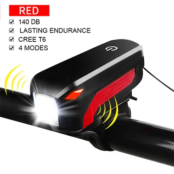 Bicycle Light Electric Horn Quick Start High Bright USB Charging Torch mtb Bike Bicycle Waterproof Ultralight Cycling Bike Light
Bicycle Light Electric Horn Quick Start High Bright USB Charging Torch mtb Bike Bicycle Waterproof Ultralight Cycling Bike Light
