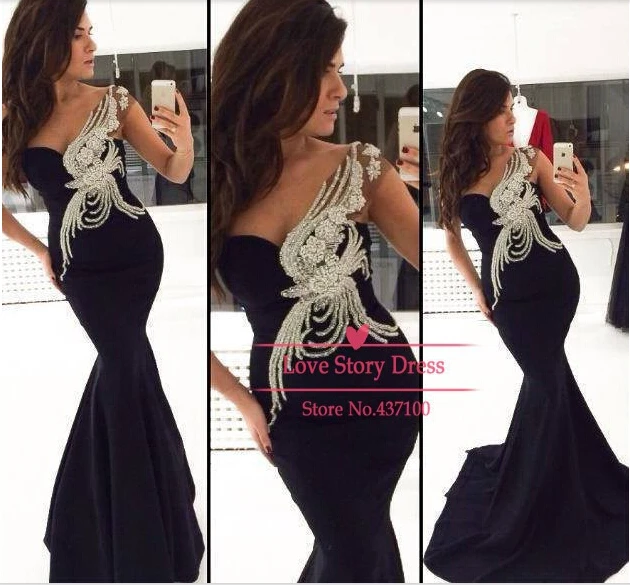 vestido de renda casual women party dresses 2014 new fashion sexy crystal beading black mermaid long evening Dress free shipping
vestido de renda casual women party dresses 2014 new fashion sexy crystal beading black mermaid long evening Dress free shipping