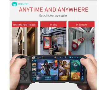 Mocute 058 Wireless Game pad Bluetooth Android Joystick Gaming Gamepad VR Telescopic Controller For iPhone PUBG Mobile Joypad
Mocute 058 Wireless Game pad Bluetooth Android Joystick Gaming Gamepad VR Telescopic Controller For iPhone PUBG Mobile Joypad