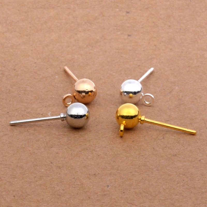20pcs Diy Earrings Findings Round Ball Hanging Hook Jewelry Studs Clasps Loops Pins & Needles Dangle Accessories Components
20pcs Diy Earrings Findings Round Ball Hanging Hook Jewelry Studs Clasps Loops Pins & Needles Dangle Accessories Components