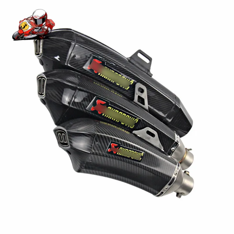 Universal Cobra Muffler Pipe Inlet 51mm 61mm Motorcycle Carbon Fiber Exhaust With Sticker Motorbike Escape For Ninja800 CBR500
Universal Cobra Muffler Pipe Inlet 51mm 61mm Motorcycle Carbon Fiber Exhaust With Sticker Motorbike Escape For Ninja800 CBR500
