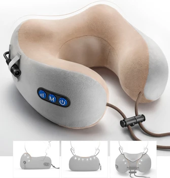 Multifunction Electric Magnetic Therapy U-shaped Pillow Massage Vibration Cervical Neck Waist Shoulder Neck Guard Massager
Multifunction Electric Magnetic Therapy U-shaped Pillow Massage Vibration Cervical Neck Waist Shoulder Neck Guard Massager