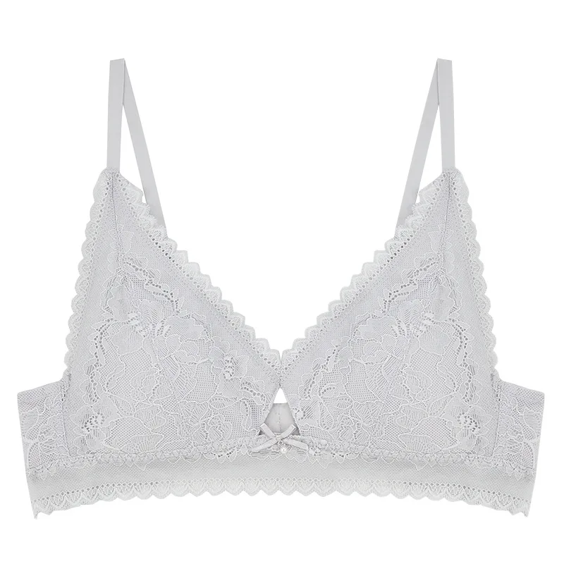 Women Solid Underwear One-Piece Seamless Smooth Bra Underwire 3/4 Cup Bow Sexy Bra Push Up Contrast Tow Hook-And-Eye Bra
Women Solid Underwear One-Piece Seamless Smooth Bra Underwire 3/4 Cup Bow Sexy Bra Push Up Contrast Tow Hook-And-Eye Bra