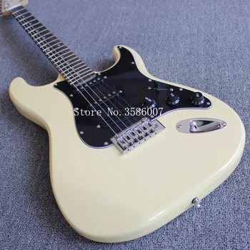 Farmer customshop/22 frets/6 string electric guitar/Milky yellow/Rosewood Fingerboard/free shipping
Farmer customshop/22 frets/6 string electric guitar/Milky yellow/Rosewood Fingerboard/free shipping