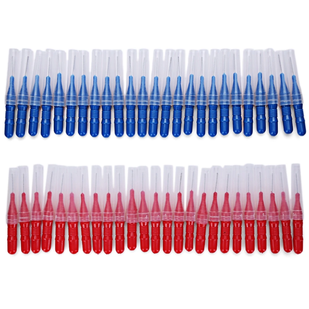 50pcs Mulit-size Tooth Flossing Head Oral Hygiene Cleaner Interdental Brush Toothpick QRD88
50pcs Mulit-size Tooth Flossing Head Oral Hygiene Cleaner Interdental Brush Toothpick QRD88