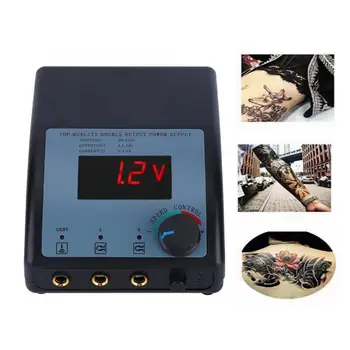Professional Tattoo Dual Power Supply LCD Display Regulator Power Supply Clip Cord
Professional Tattoo Dual Power Supply LCD Display Regulator Power Supply Clip Cord