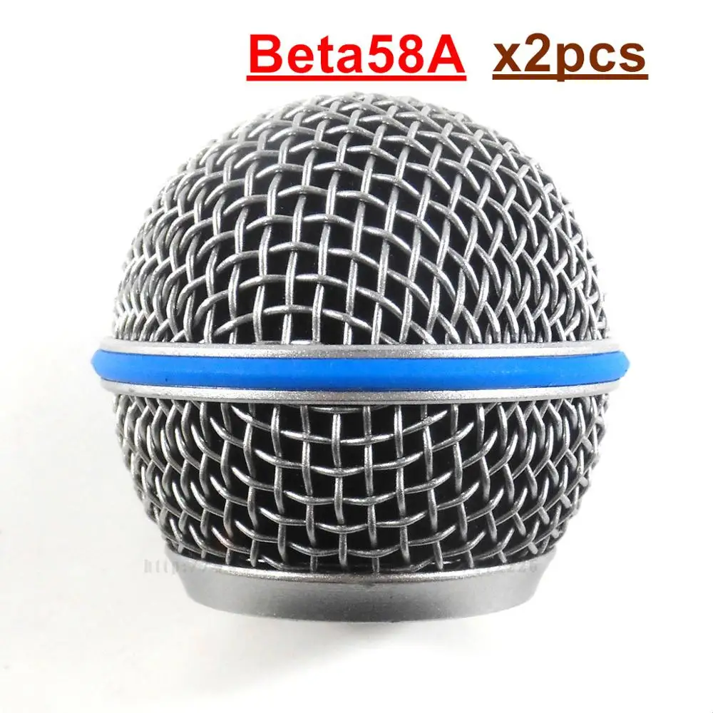 2pcs quality Microphone Shield Mesh Accessories Covers Windscreen Ball Head Grill Beta 58A For Handheld Microphone Wireless
2pcs quality Microphone Shield Mesh Accessories Covers Windscreen Ball Head Grill Beta 58A For Handheld Microphone Wireless