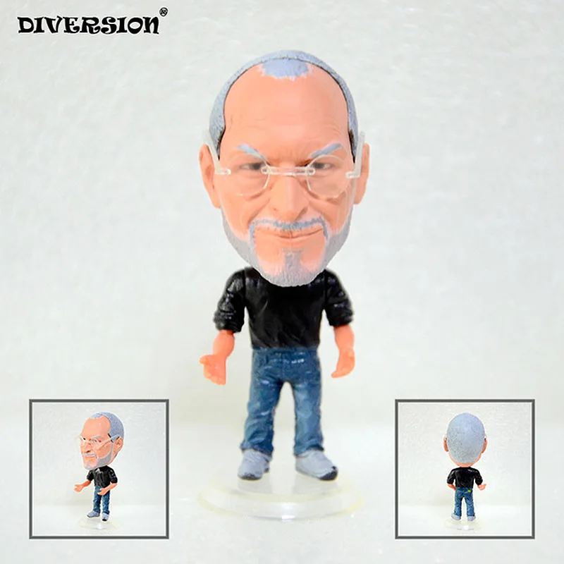 Apple founder Steve PVC figures Jobs dolls 6.5 cm furnishing articles christmas gift Steve jobs dolls
Apple founder Steve PVC figures Jobs dolls 6.5 cm furnishing articles christmas gift Steve jobs dolls