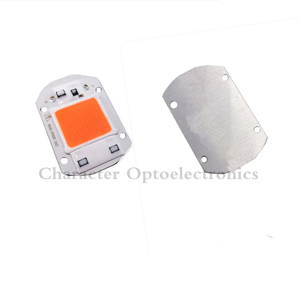 2pcs AC220v real full spectrum 380-840nm indoor instead sunlight actual Power 50W DIY led grow light chip
2pcs AC220v real full spectrum 380-840nm indoor instead sunlight actual Power 50W DIY led grow light chip