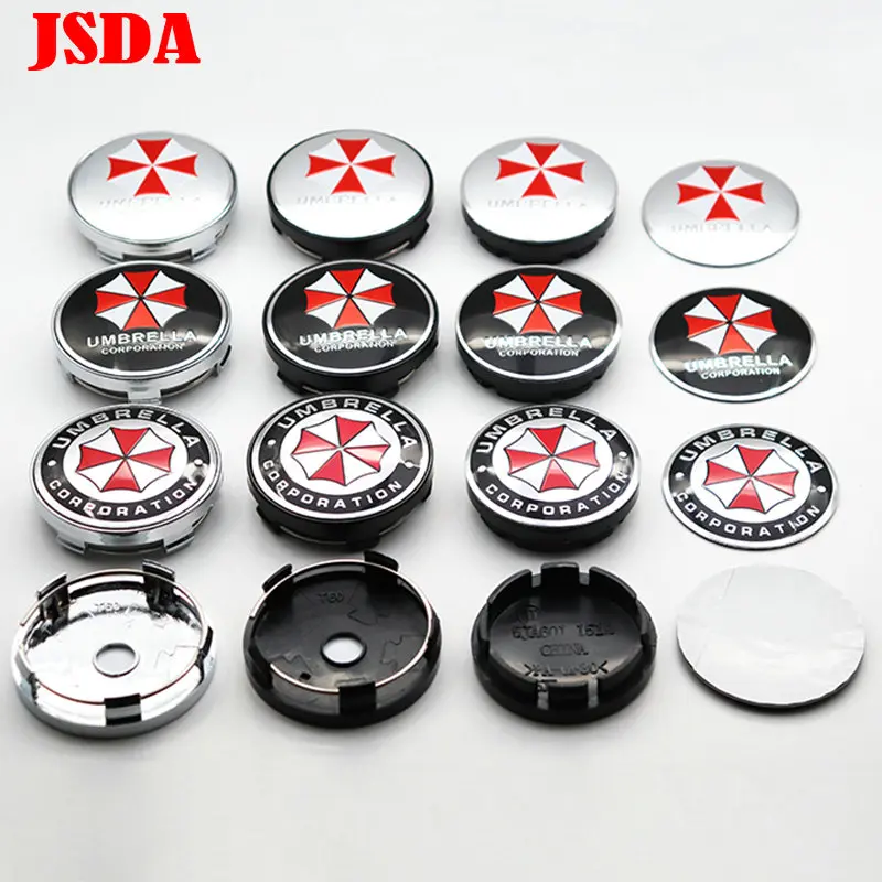4pcs 56mm 60mm UMBRELLA CORPORATION Car logo Wheel Center Cap Badge refit dust-proof covers Creative decoration emblem sticker
4pcs 56mm 60mm UMBRELLA CORPORATION Car logo Wheel Center Cap Badge refit dust-proof covers Creative decoration emblem sticker
