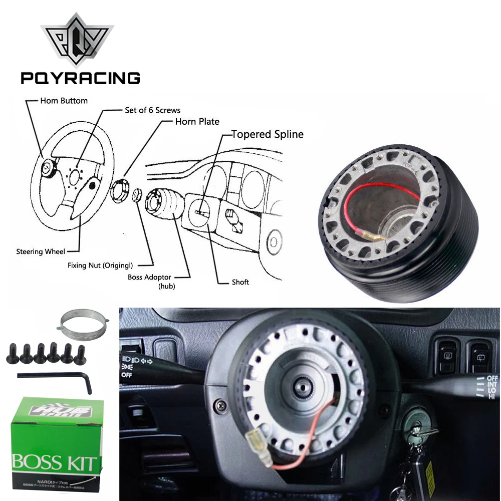 PQY - STEERING WHEEL BOSS KIT HUB ADAPTER FIT FOR Volkswagen VW Golf MK3 HUB-GOLF3 PQY-HUB-GOLF3
PQY - STEERING WHEEL BOSS KIT HUB ADAPTER FIT FOR Volkswagen VW Golf MK3 HUB-GOLF3 PQY-HUB-GOLF3