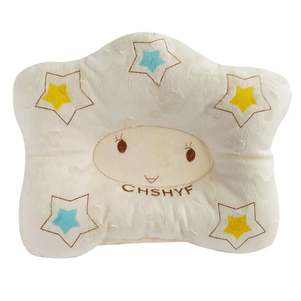 LONSANT Newborn Baby Pillow Lovely kids stars Prevent Flat Head Sleeping Support Cushion cotton soft baby head protection Pillow
LONSANT Newborn Baby Pillow Lovely kids stars Prevent Flat Head Sleeping Support Cushion cotton soft baby head protection Pillow