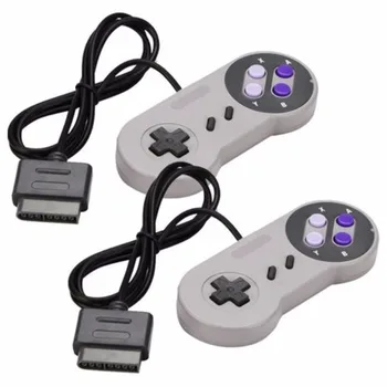 2PCS Joypad Gamepad Controller Pad For Nintendo Super Famicom SNES Fighting Commander Controller for Nintendo
2PCS Joypad Gamepad Controller Pad For Nintendo Super Famicom SNES Fighting Commander Controller for Nintendo