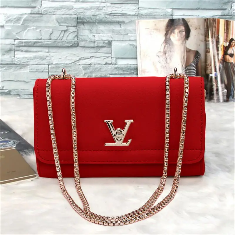 2019 New Fashion High Quality brand leather bag chain Shoulder Bags Woman Famous Brand Luxury Handbags Women Bags Designer Tote
2019 New Fashion High Quality brand leather bag chain Shoulder Bags Woman Famous Brand Luxury Handbags Women Bags Designer Tote