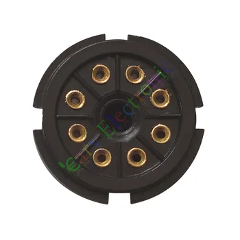 Wholesale and retail 4pc 8Pin Gold Bakelite Tube Socket Plug Base Testing for EL34 6SN7 KT88 6L6 amp free shipping
Wholesale and retail 4pc 8Pin Gold Bakelite Tube Socket Plug Base Testing for EL34 6SN7 KT88 6L6 amp free shipping
