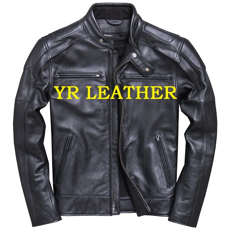 YR!Free shipping.Wholesales.mens plus size genuine leather jacket,motor biker harley style cowhide coat.pro leather jackets
YR!Free shipping.Wholesales.mens plus size genuine leather jacket,motor biker harley style cowhide coat.pro leather jackets