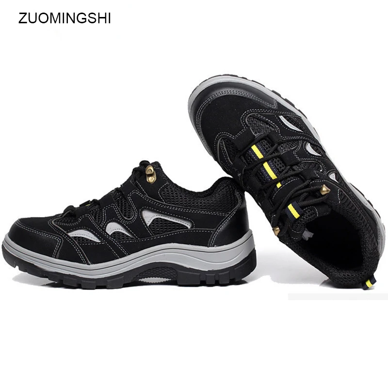 Safety Shoes Men's Summer Bot with Steel Toe Security Shoes Work Shoes and Sole Breathable Lightweight Casual Safety Boots
Safety Shoes Men's Summer Bot with Steel Toe Security Shoes Work Shoes and Sole Breathable Lightweight Casual Safety Boots