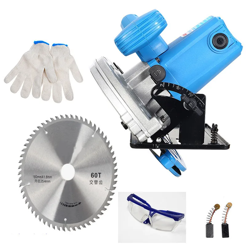Boutique high power 7 inch electric circular saw multi-function portable woodworking saws hand saw woodworking chainsaw
Boutique high power 7 inch electric circular saw multi-function portable woodworking saws hand saw woodworking chainsaw