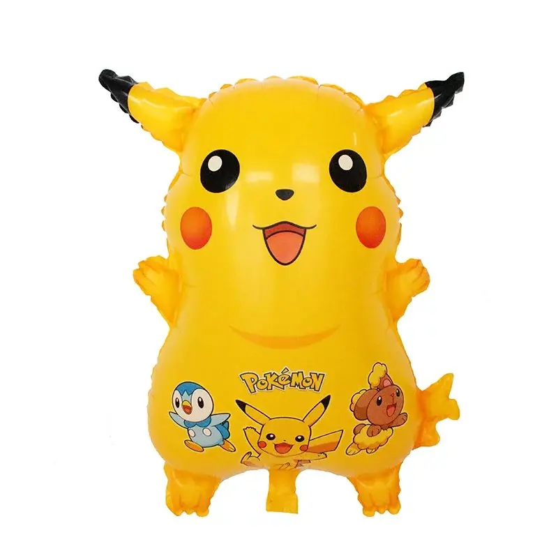 1pcs New arrival Yellow Pikachu Balloon Foil Helium Balloons Birthday kids Gifts Party Decoration Globos Toys go baloes de festa
1pcs New arrival Yellow Pikachu Balloon Foil Helium Balloons Birthday kids Gifts Party Decoration Globos Toys go baloes de festa