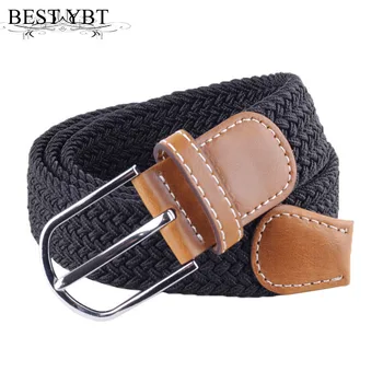 Best YBT Unisex canvas Knitted canvas belt decoration belt female pin buckle canvas strap women's elastic casual men belt
Best YBT Unisex canvas Knitted canvas belt decoration belt female pin buckle canvas strap women's elastic casual men belt