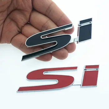 CDIY Car 3D Chrome Badge Sticker Emblem Trunk Body Zinc Alloy Metal Decal For HONDA Civic Si Auto Accessories Car Styling
CDIY Car 3D Chrome Badge Sticker Emblem Trunk Body Zinc Alloy Metal Decal For HONDA Civic Si Auto Accessories Car Styling