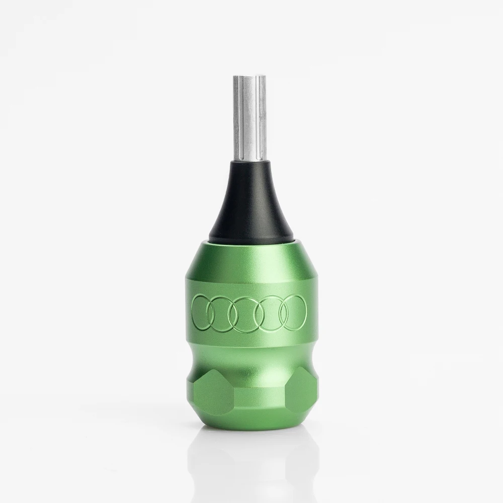 Green 32mm EZ Twist Rings Cartridge System Grip Aluminum Tattoo Grip Fits for Tattoo Cartridge Machine and Needles
Green 32mm EZ Twist Rings Cartridge System Grip Aluminum Tattoo Grip Fits for Tattoo Cartridge Machine and Needles