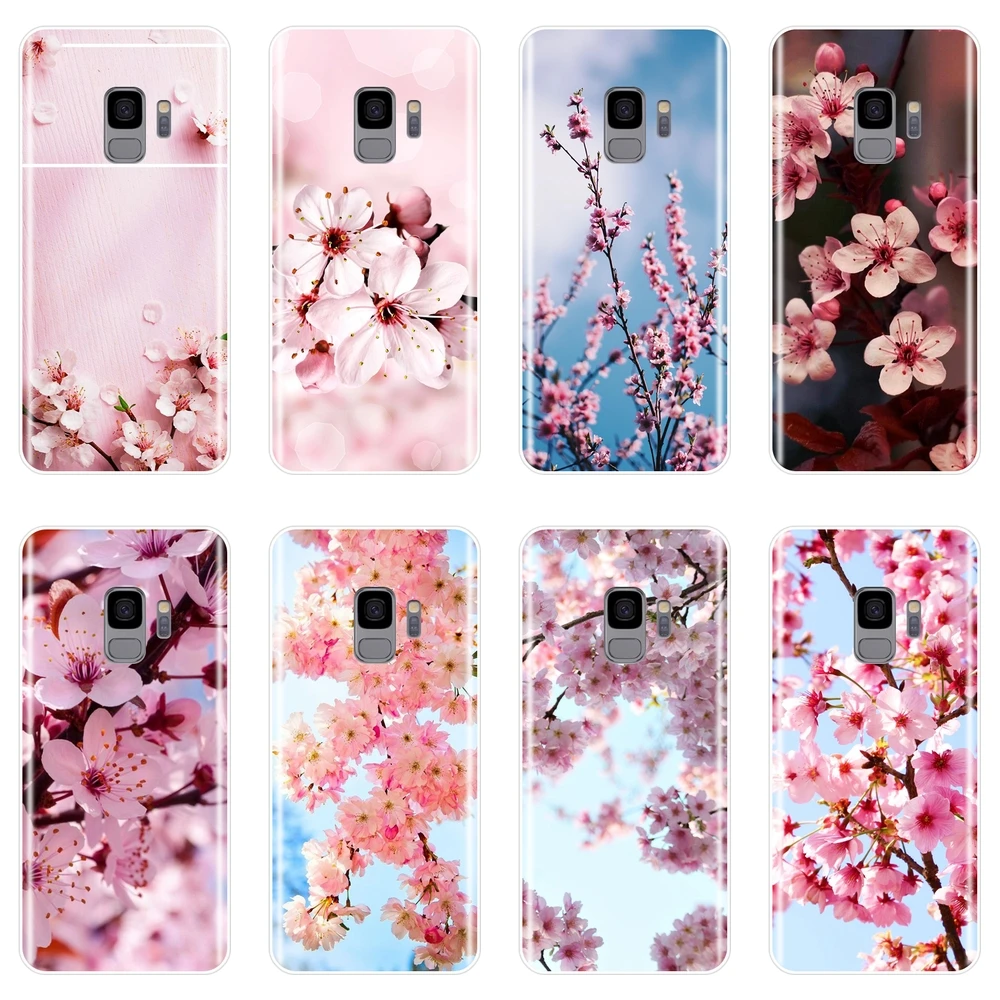 For Samsung Galaxy Note 9 8 5 4 Phone Case Silicone Pink Flower Soft Back Cover For Samsung Galaxy S5 S6 S7 Edge S8 S9 Plus Case
For Samsung Galaxy Note 9 8 5 4 Phone Case Silicone Pink Flower Soft Back Cover For Samsung Galaxy S5 S6 S7 Edge S8 S9 Plus Case