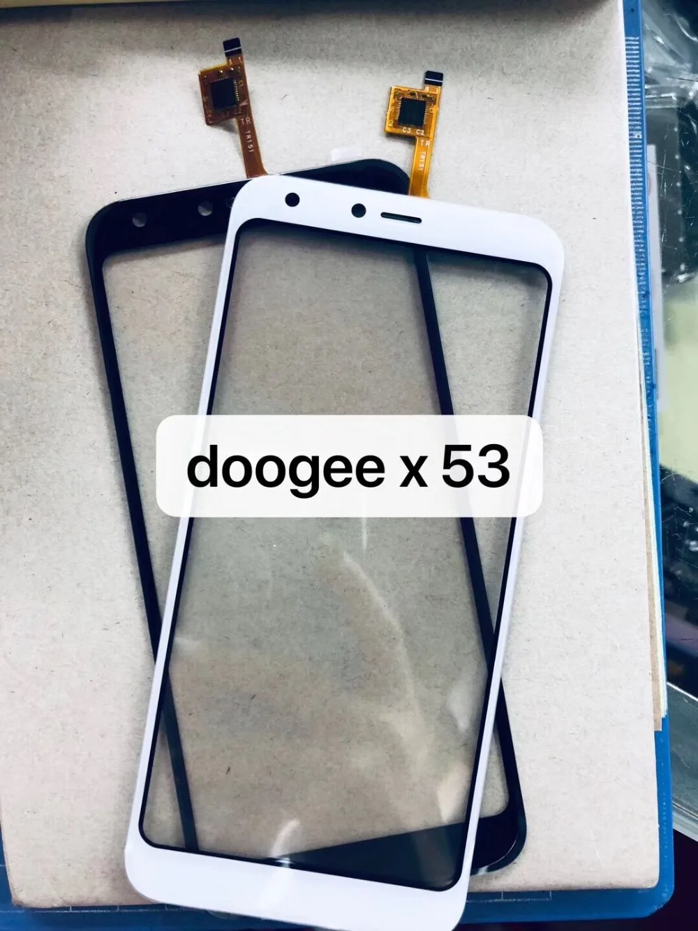 Touch Screen Digitizer Touchscreen For Doogee X53 Mobile Phone Touch Panel Front Glass Sensor
Touch Screen Digitizer Touchscreen For Doogee X53 Mobile Phone Touch Panel Front Glass Sensor