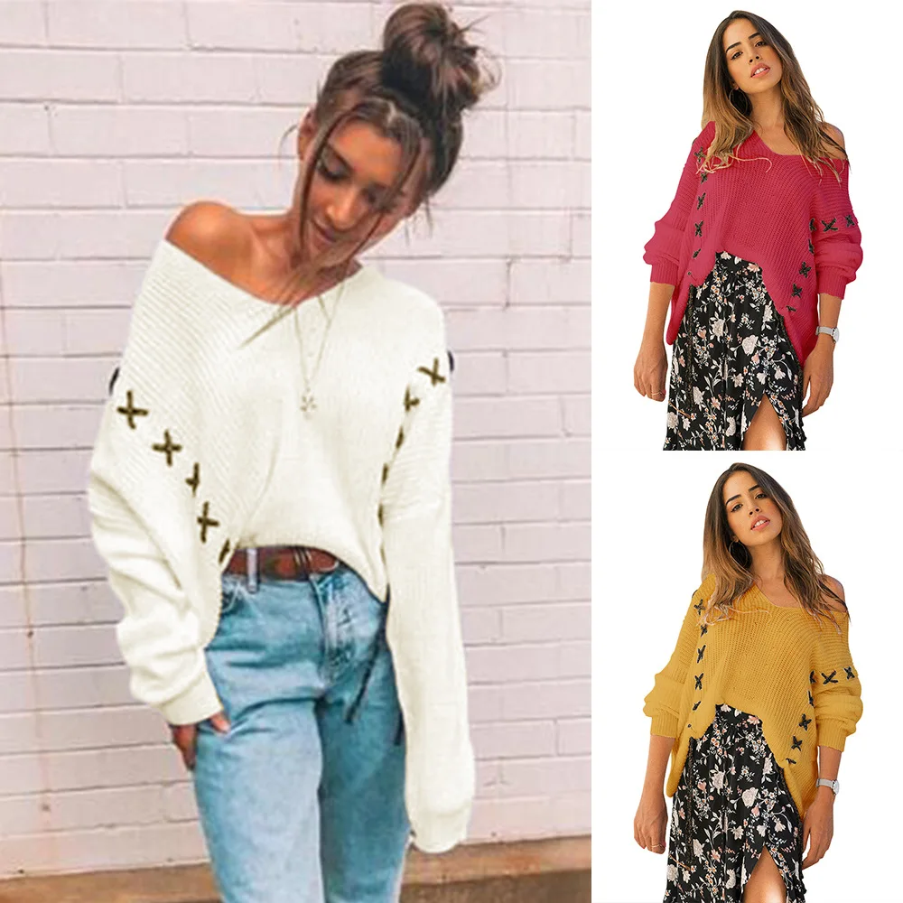 Adogirl puff sleeve o neck wool knitted loose tops bandage asymmetrical casual knitted wear cotton 50-65cm knitted coat
Adogirl puff sleeve o neck wool knitted loose tops bandage asymmetrical casual knitted wear cotton 50-65cm knitted coat