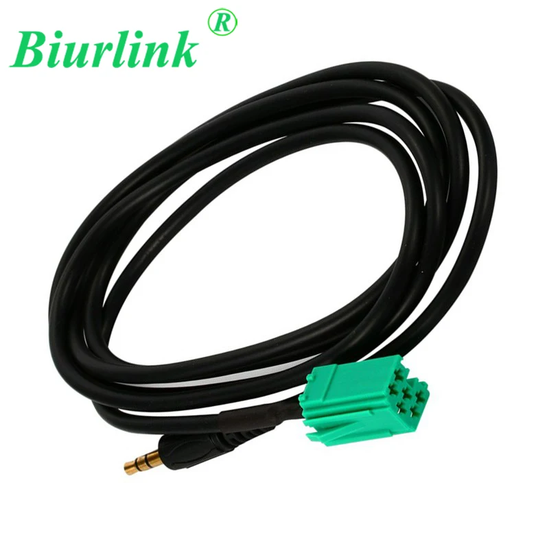 Biurlink AUX Adapter Cable For Renault Carminat Update List CD Headunits Mini Iso Green For iPod Mp3
Biurlink AUX Adapter Cable For Renault Carminat Update List CD Headunits Mini Iso Green For iPod Mp3