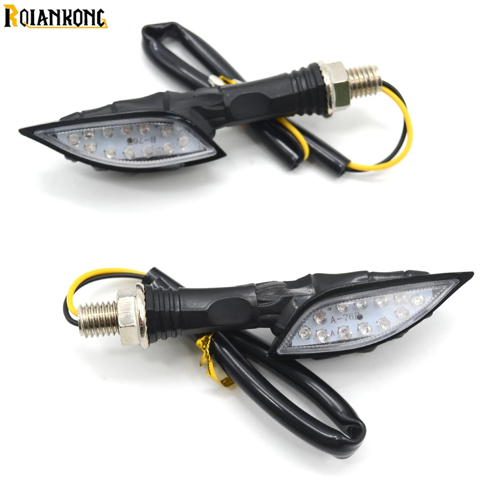 Motorcycle LED Flashing Turn Signal Light 12 Led Indicator Light For Honda VFR400 NC30 VFR750 VFR800/F VFR 800 VFR1200/F
Motorcycle LED Flashing Turn Signal Light 12 Led Indicator Light For Honda VFR400 NC30 VFR750 VFR800/F VFR 800 VFR1200/F
