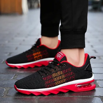 Plus Size 39-45 Men's Light Weight Running Shoes Breathable Mesh Sneakers Leisure Sports Shoes Walking Shoes chaussure homme
Plus Size 39-45 Men's Light Weight Running Shoes Breathable Mesh Sneakers Leisure Sports Shoes Walking Shoes chaussure homme
