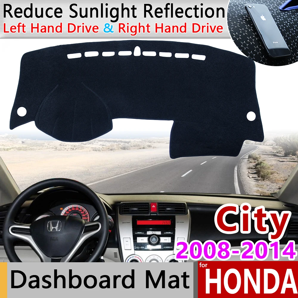 for Honda City 2008~2014 Anti-Slip Mat Dashboard Cover Pad Sunshade Dashmat Protect Carpet Accessories GM2 GM3 2009 2010 2013
for Honda City 2008~2014 Anti-Slip Mat Dashboard Cover Pad Sunshade Dashmat Protect Carpet Accessories GM2 GM3 2009 2010 2013