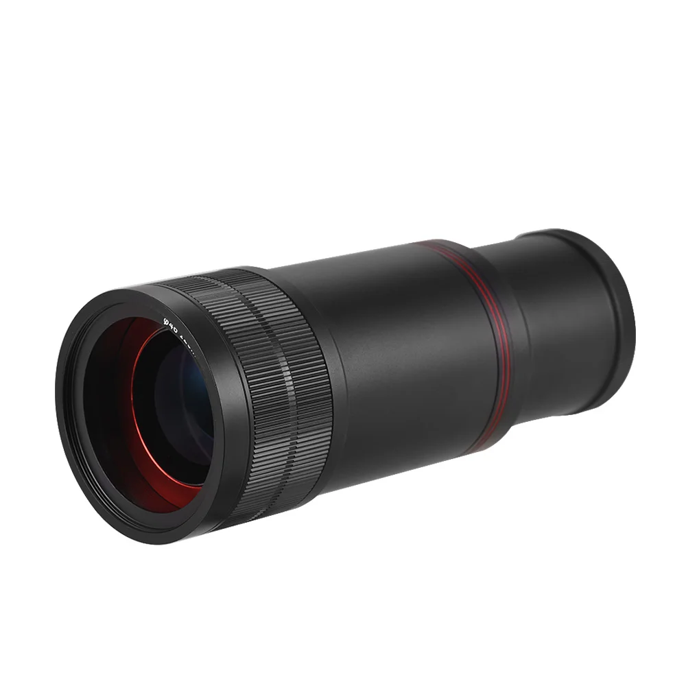 Camera Telephoto Lens Digital Video Camera Prime Lens Distant Telescope 8X Magnification Manual Focus for 37mm Mount DV Cameras
Camera Telephoto Lens Digital Video Camera Prime Lens Distant Telescope 8X Magnification Manual Focus for 37mm Mount DV Cameras