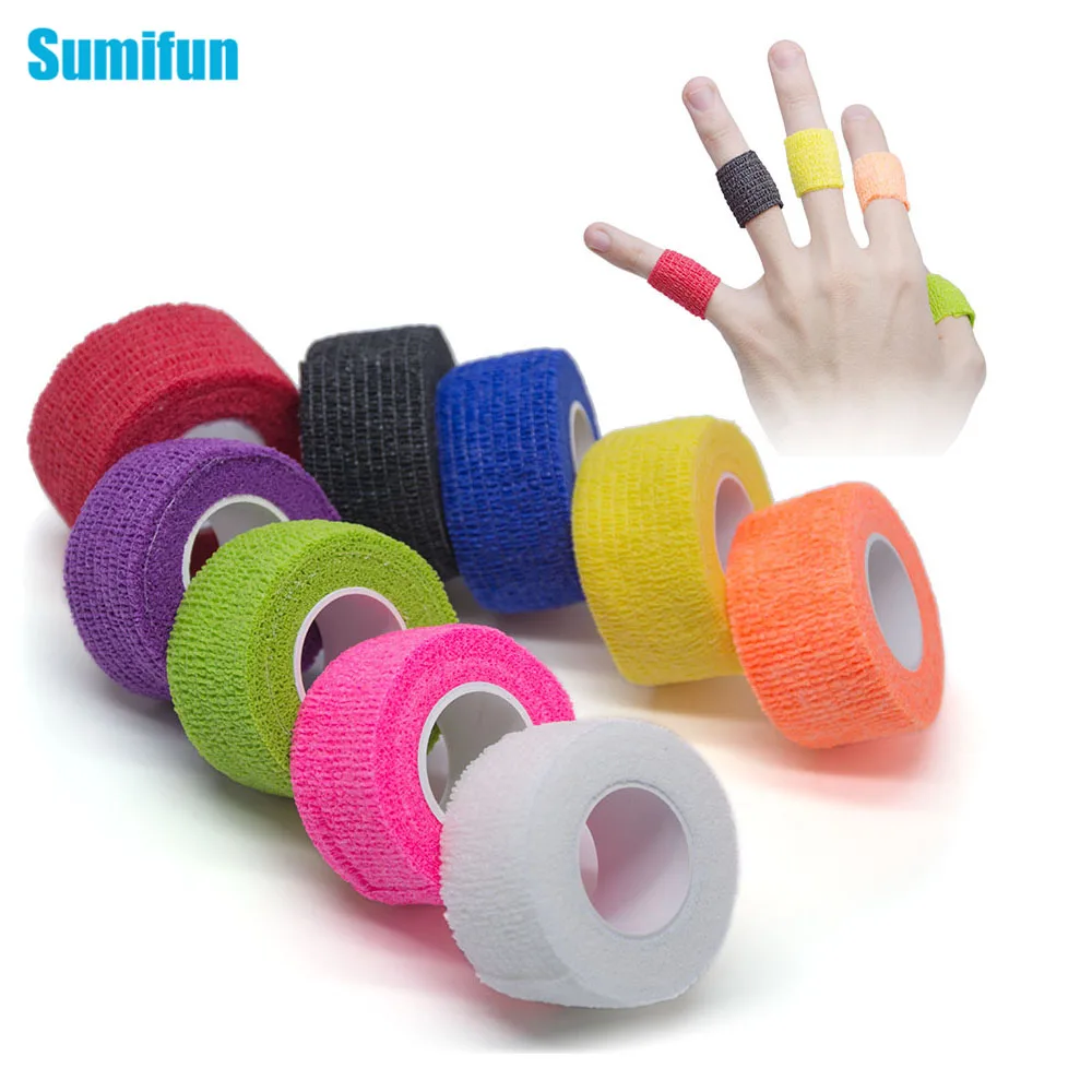 Sumifun Random Color 1pcs/bag Self-adhesive Stretch Bandage Medical Care Gauze Band Random Color Waterproof Breathable C1435
Sumifun Random Color 1pcs/bag Self-adhesive Stretch Bandage Medical Care Gauze Band Random Color Waterproof Breathable C1435