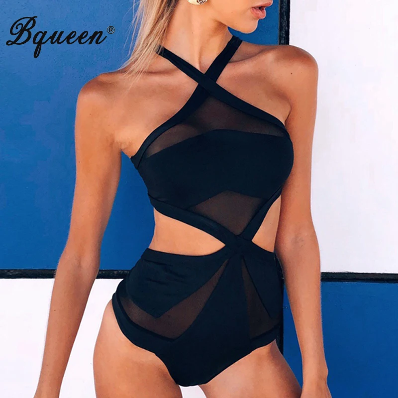 Bqueen Sexy Halter Hollow Out Backless Women Bodysuits Bodycon Solid Bandage Jumpsuits Skinny Backless Women Rompers
Bqueen Sexy Halter Hollow Out Backless Women Bodysuits Bodycon Solid Bandage Jumpsuits Skinny Backless Women Rompers