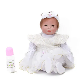 Bebes Reborn menino 22inch Soft Silicone Vinyl reborn Dolls 55cm NPK Dolls real babies alive child gift Newborn boy doll
Bebes Reborn menino 22inch Soft Silicone Vinyl reborn Dolls 55cm NPK Dolls real babies alive child gift Newborn boy doll