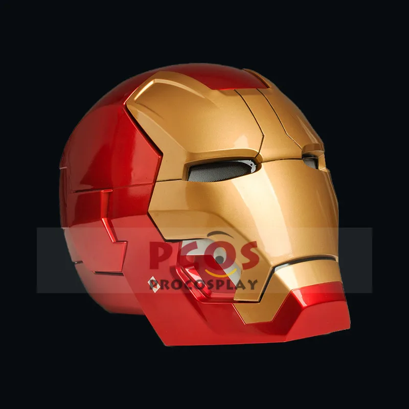 Новый Железный человек 3 Tony Stark MK42 шлем для косплея телеуправление ver mp003728 (вид gif в