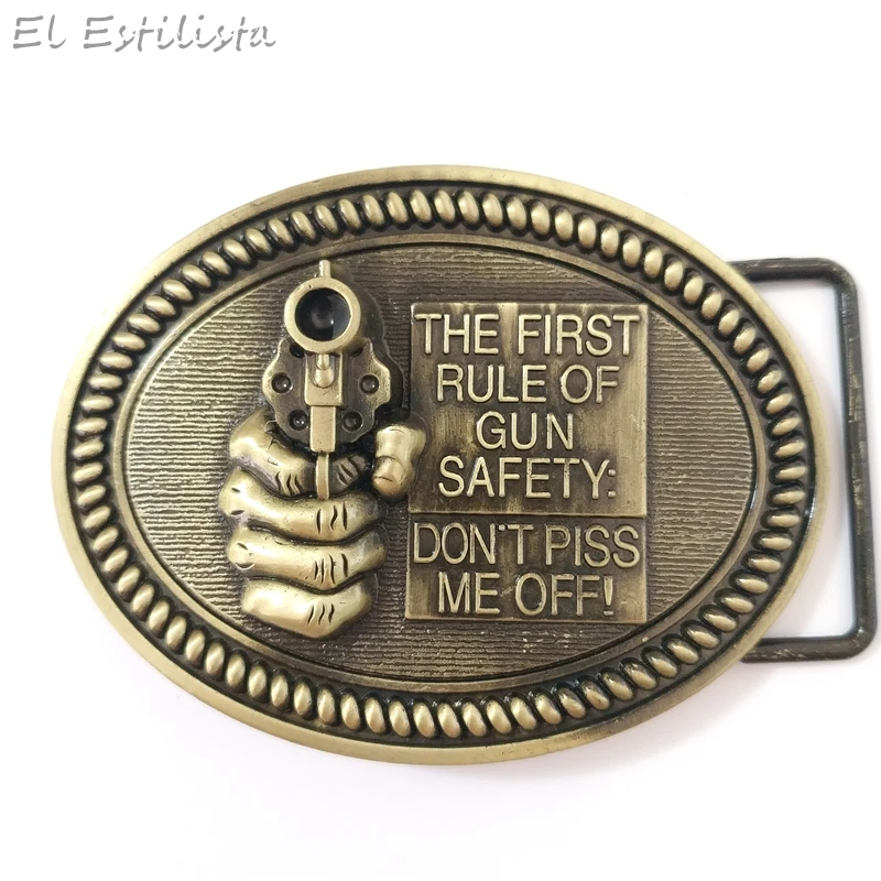 Classic Pistol Belt Buckles Metal Jeans Accessories Suit 4cm Width Belt Vintage Bronze Oval Buckle Cowboy Leather Belts Head
Classic Pistol Belt Buckles Metal Jeans Accessories Suit 4cm Width Belt Vintage Bronze Oval Buckle Cowboy Leather Belts Head