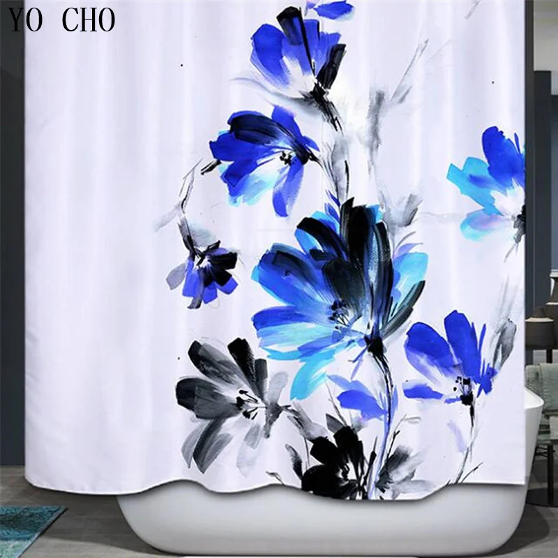 Orchid Pattern 3D Waterproof Polyester Shower Curtain With 12 Plastic Hooks for bathroom accessories Poker rideau douche
Orchid Pattern 3D Waterproof Polyester Shower Curtain With 12 Plastic Hooks for bathroom accessories Poker rideau douche
