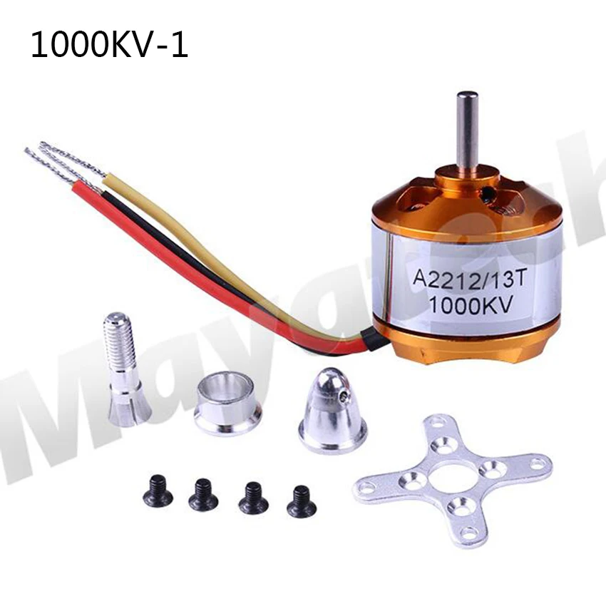 1pc A2212 Brushless Motor 1000KV 1400KV 2200KV For RC Aircraft Plane Multi-copter Brushless Outrunner Motor
1pc A2212 Brushless Motor 1000KV 1400KV 2200KV For RC Aircraft Plane Multi-copter Brushless Outrunner Motor